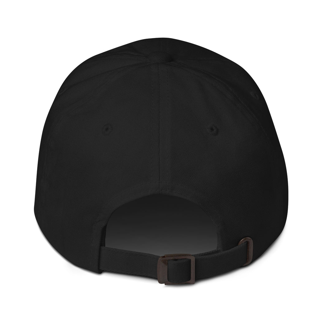 Il Futuro Spring 2026 "Dad" Style Hat, Black