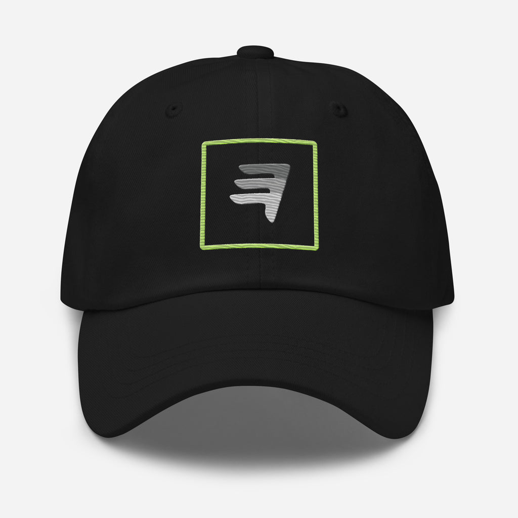 Il Futuro Spring 2026 "Dad" Style Hat, Black
