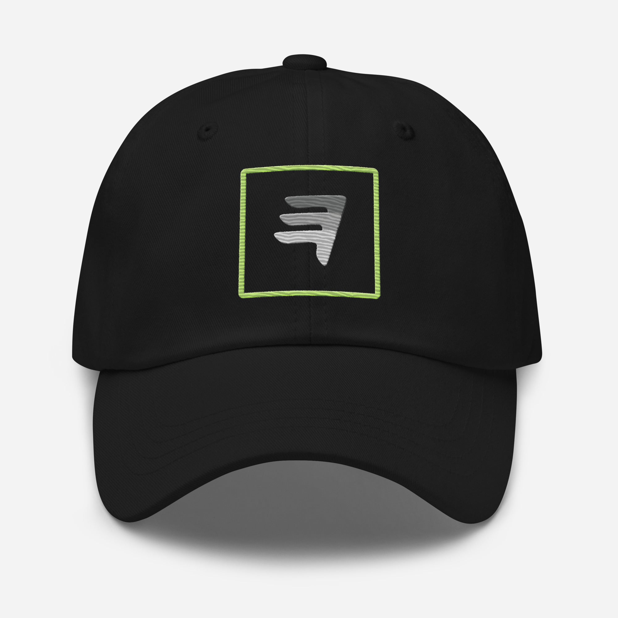 Il Futuro Spring 2026 "Dad" Style Hat, Black