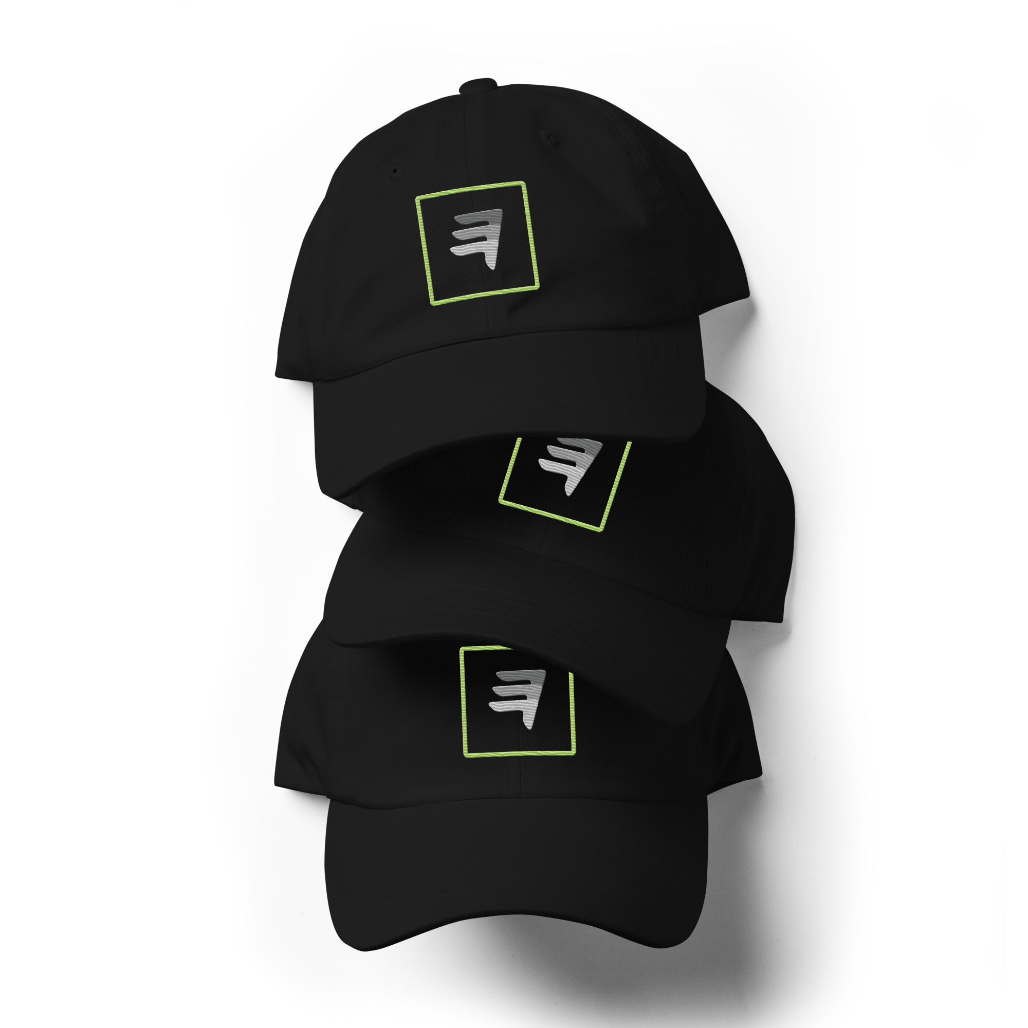 Il Futuro Spring 2026 "Dad" Style Hat, Black