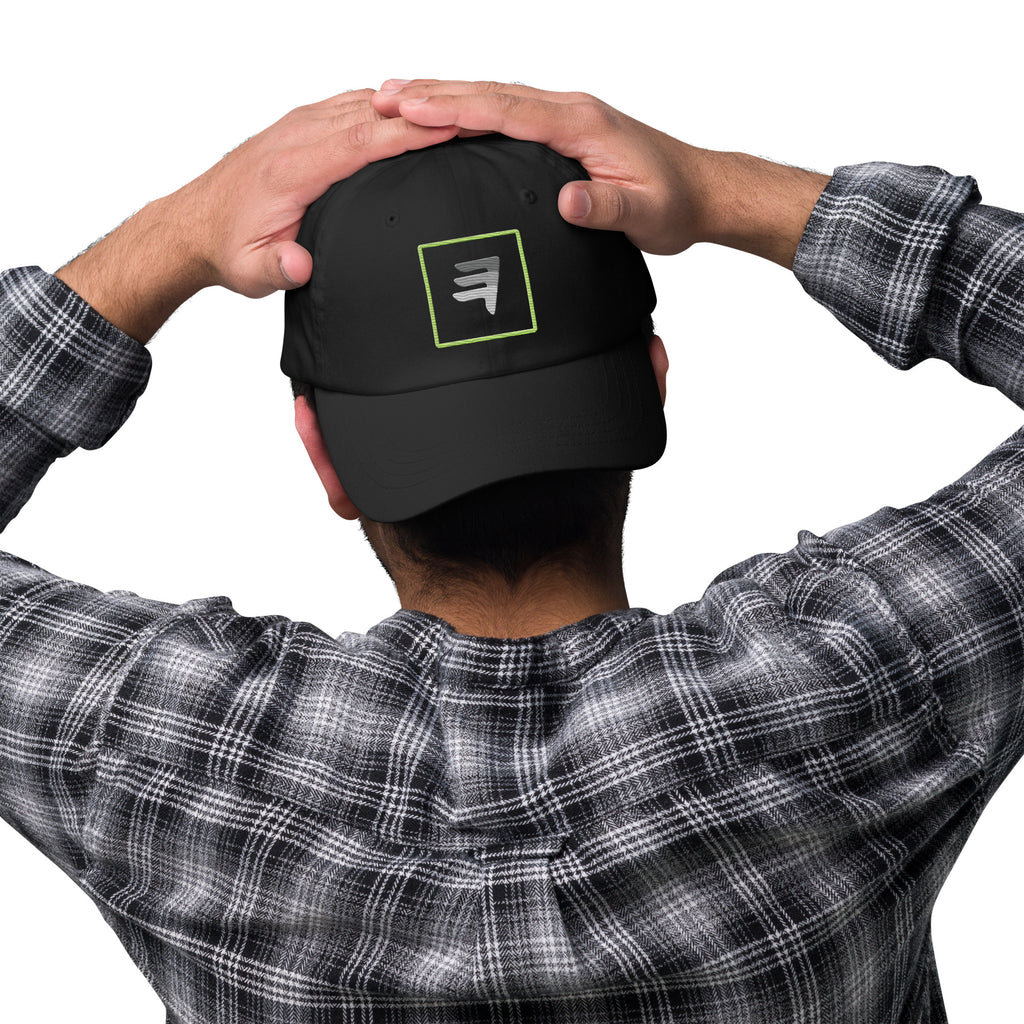 Il Futuro Spring 2026 "Dad" Style Hat, Black