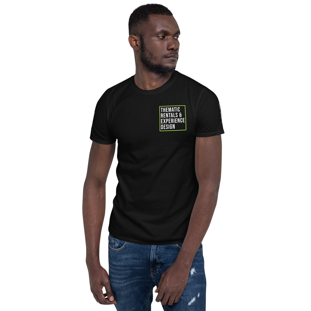 Summer 2026, Staff Logo T-Shirt, Black