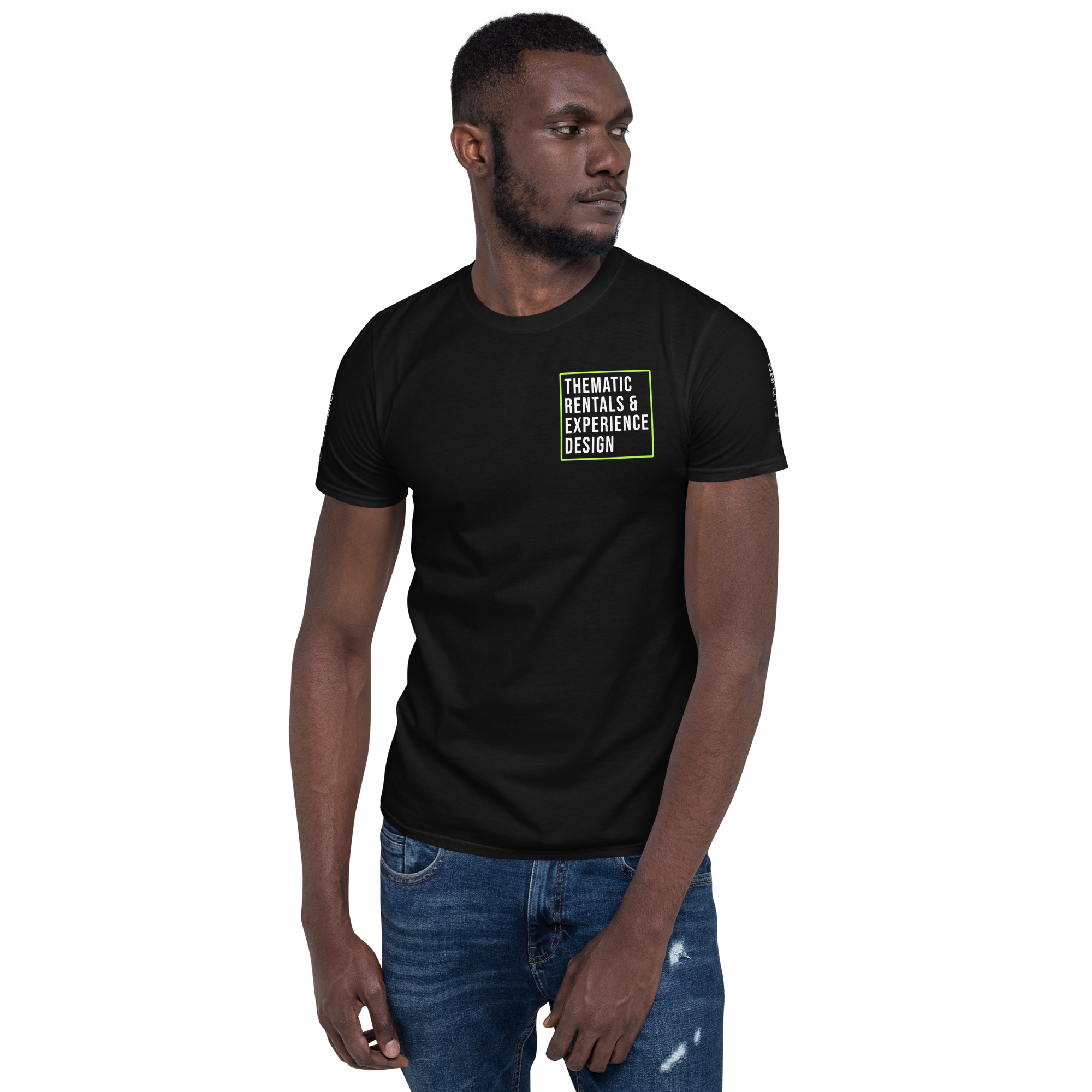 Summer 2026, Staff Logo T-Shirt, Black