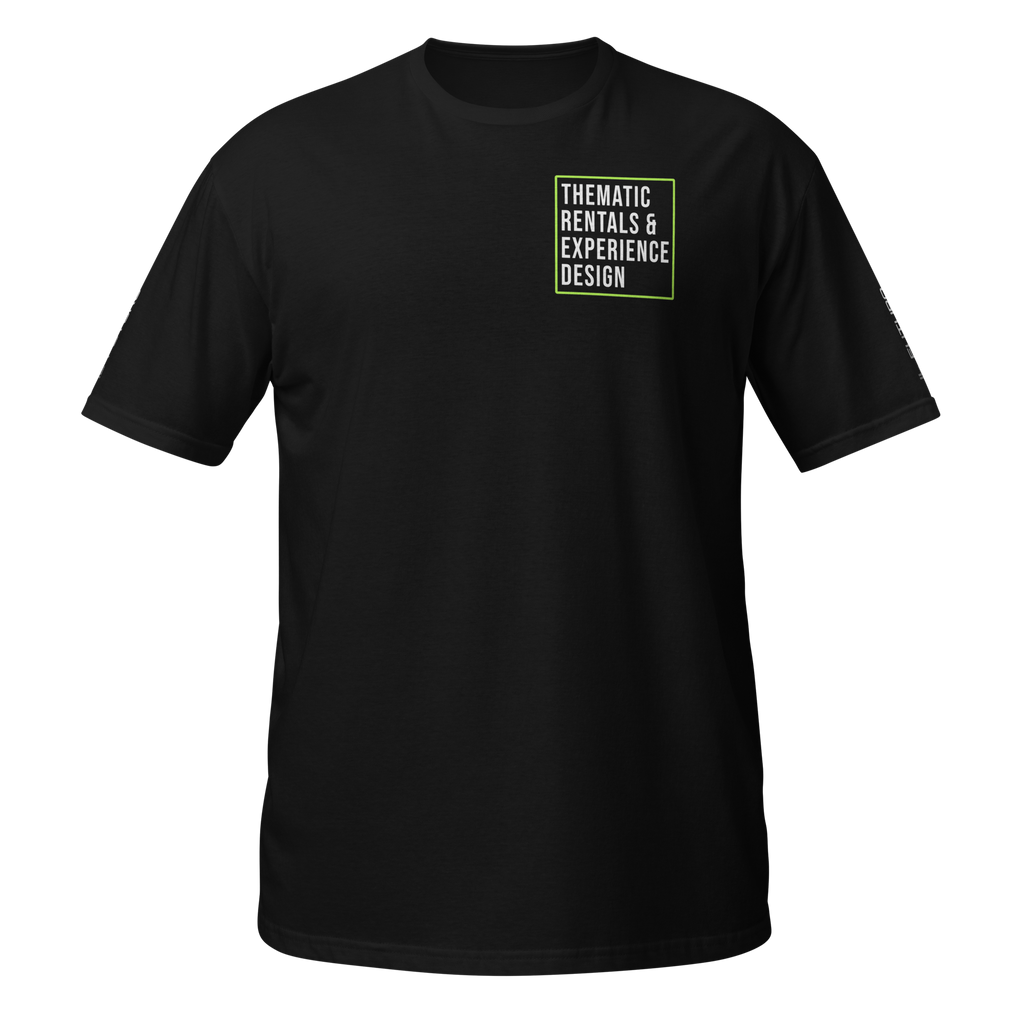 Summer 2026, Staff Logo T-Shirt, Black