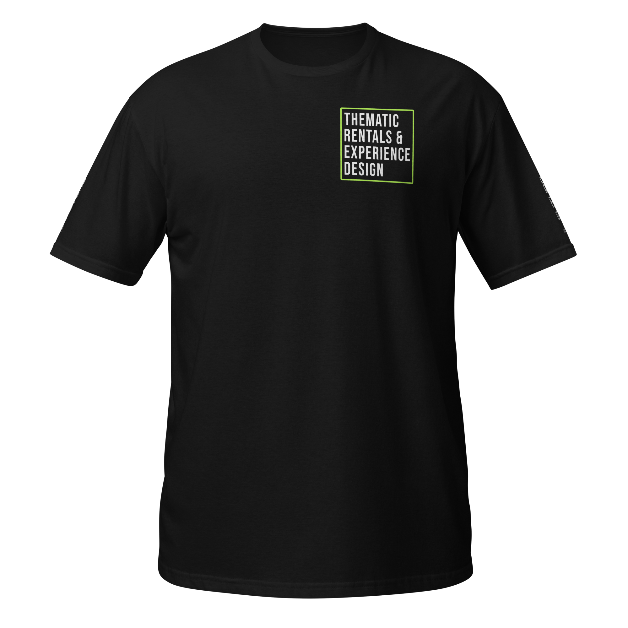 Summer 2026, Staff Logo T-Shirt, Black