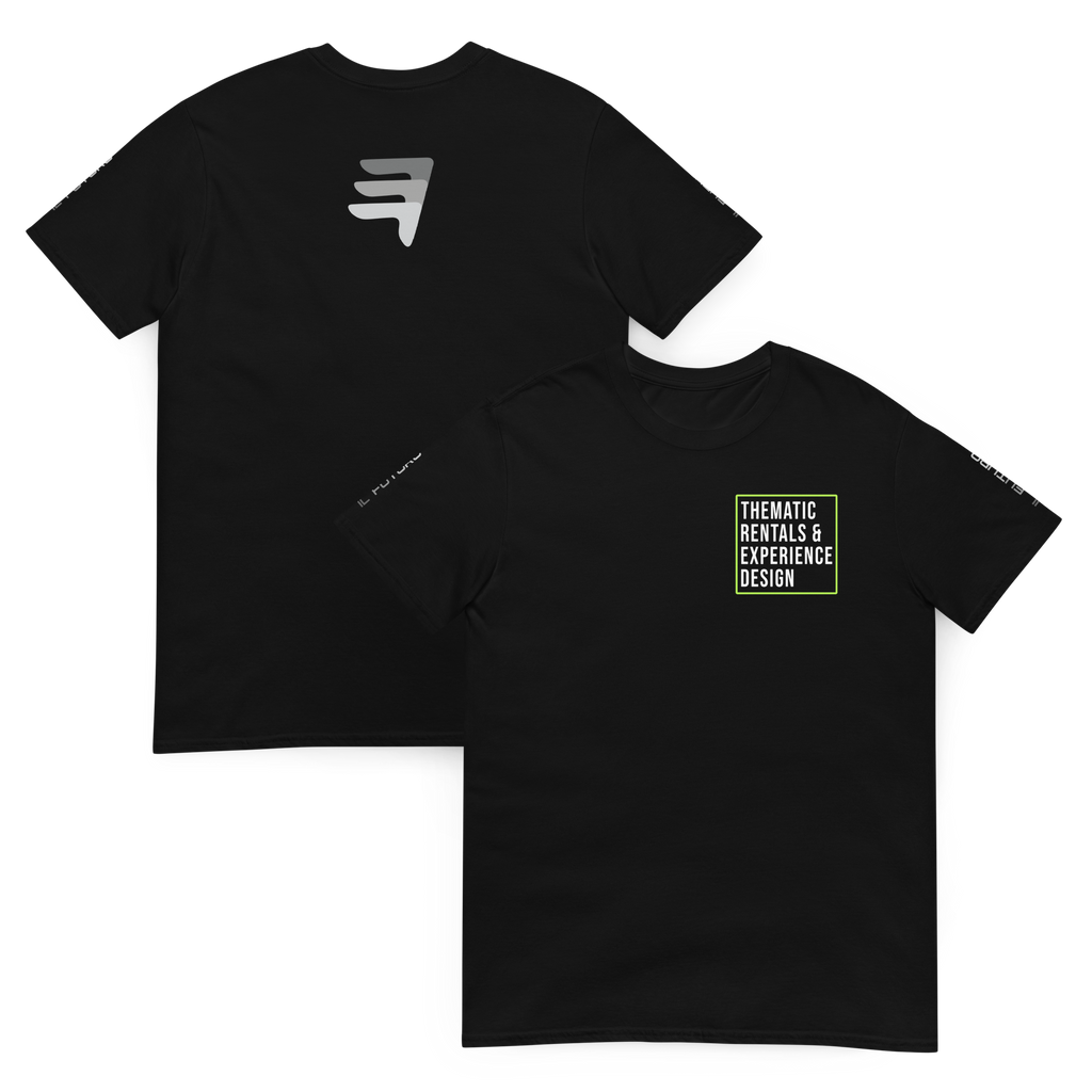 Summer 2026, Staff Logo T-Shirt, Black