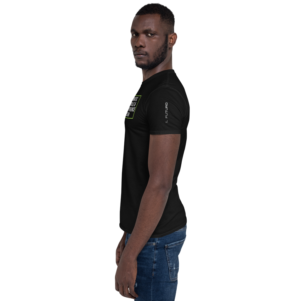 Summer 2026, Staff Logo T-Shirt, Black