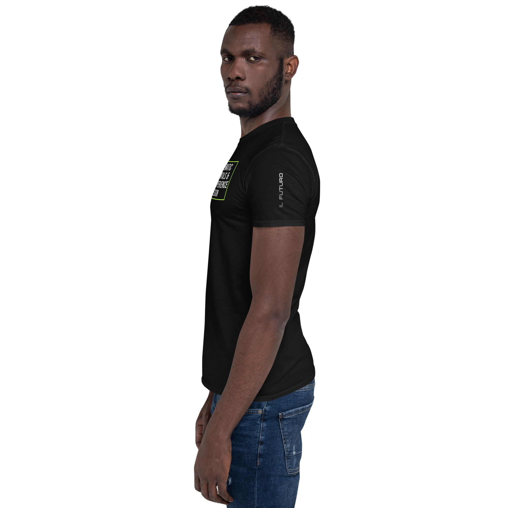 Summer 2026, Staff Logo T-Shirt, Black