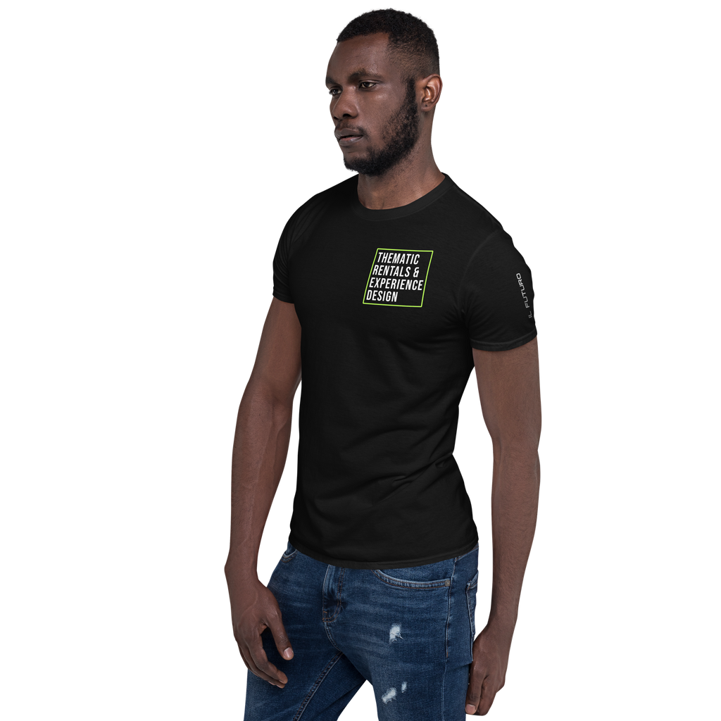 Summer 2026, Staff Logo T-Shirt, Black