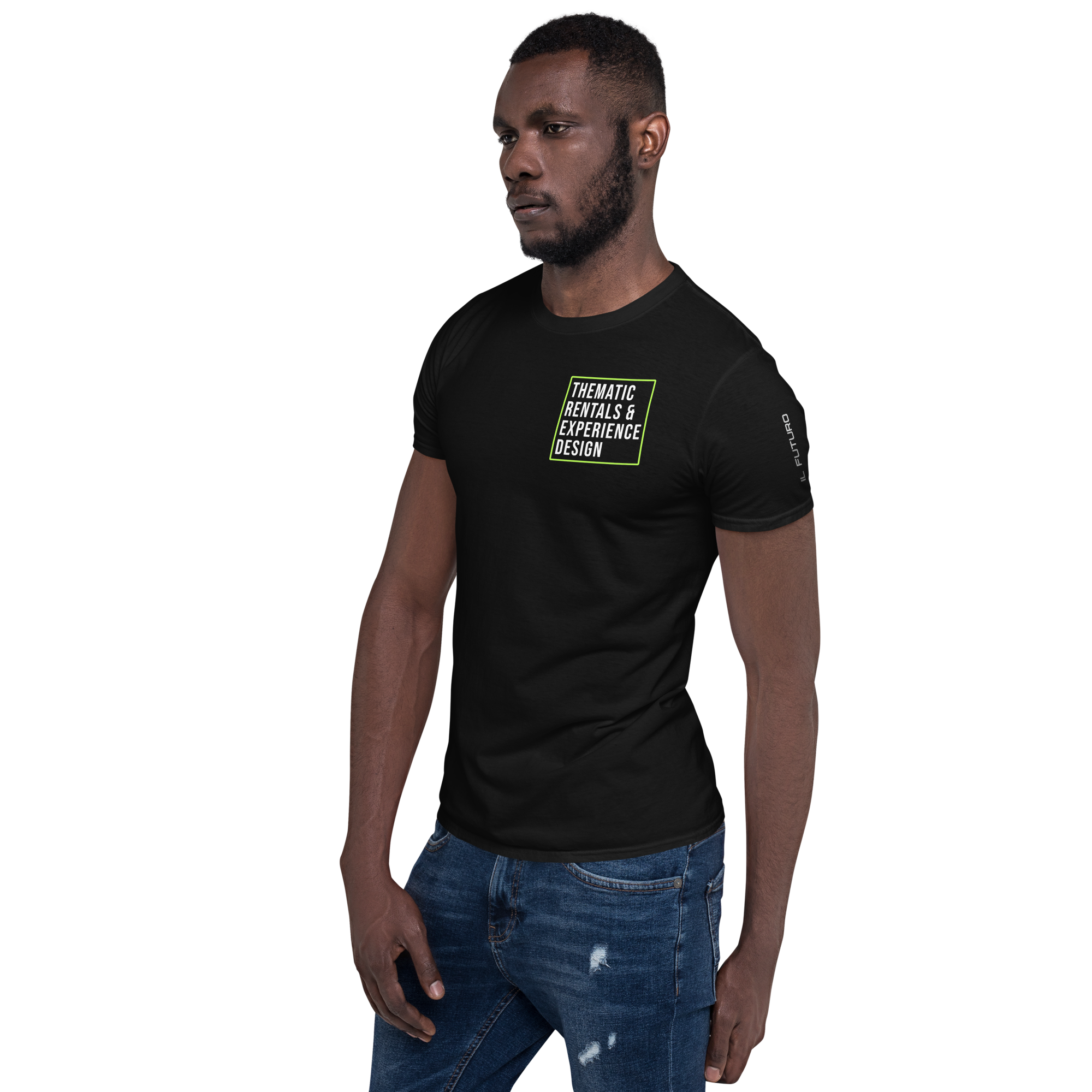 Summer 2026, Staff Logo T-Shirt, Black