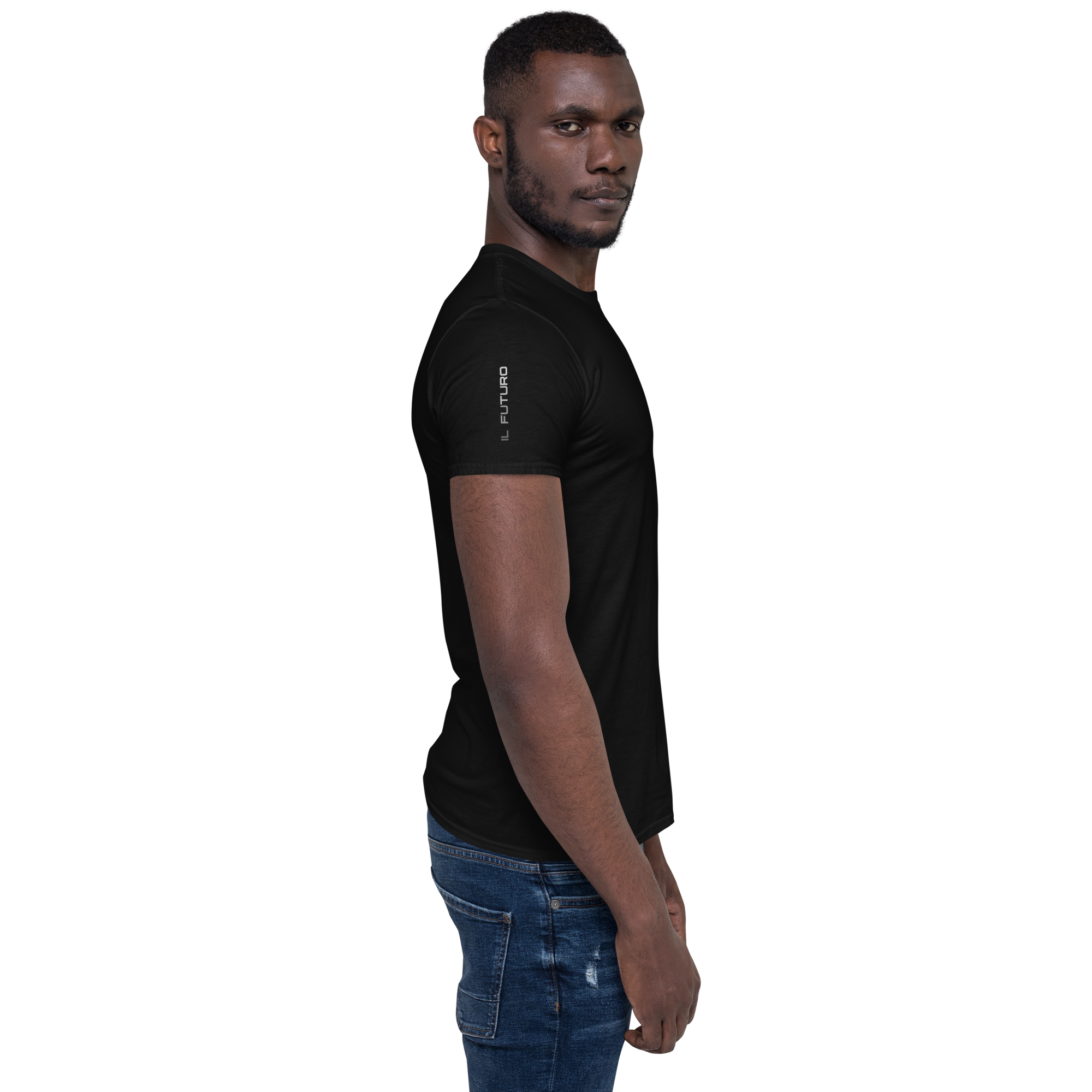 Summer 2026, Staff Logo T-Shirt, Black