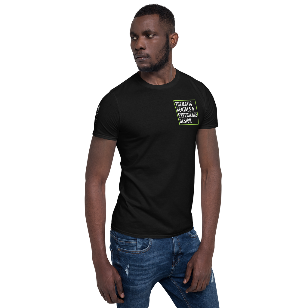 Summer 2026, Staff Logo T-Shirt, Black